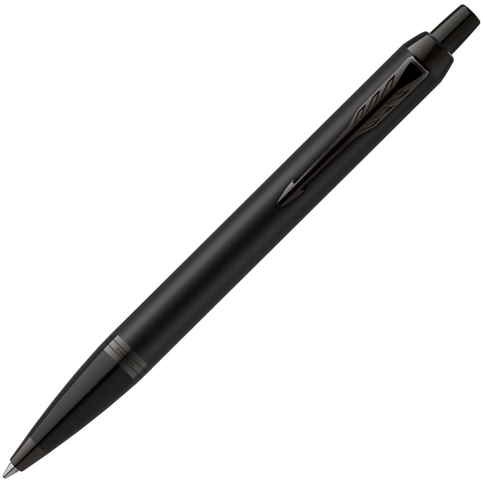 Ручка шариковая Parker IM Achromatic Black для нанесения логотипа