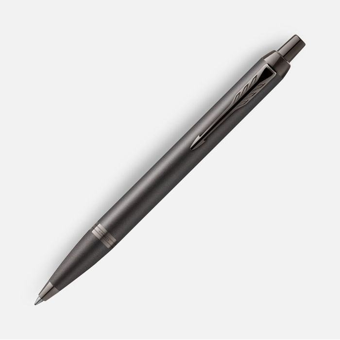 Ручка шариковая Parker IM Professionals Monochrome Titanium, темно-серая для нанесения логотипа