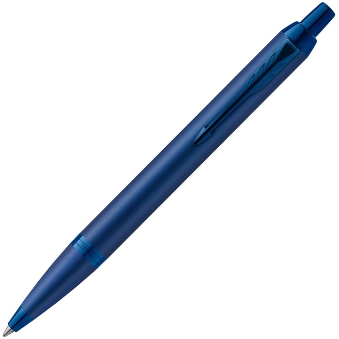 Ручка шариковая Parker IM Professionals Monochrome Blue, синяя для нанесения логотипа