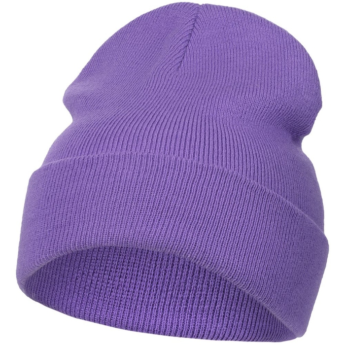 Шапка Urban Flow, фиолетовая для нанесения логотипа