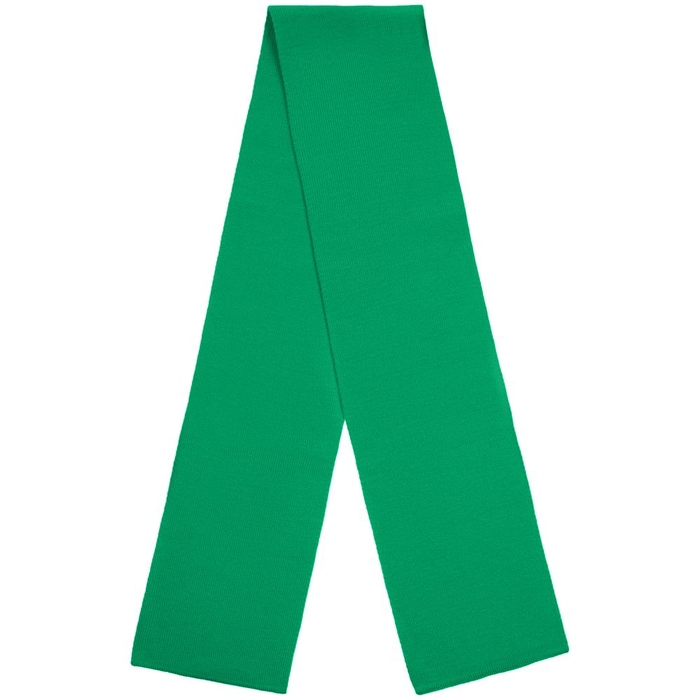 Шарф Urban Flow, зеленый для нанесения логотипа