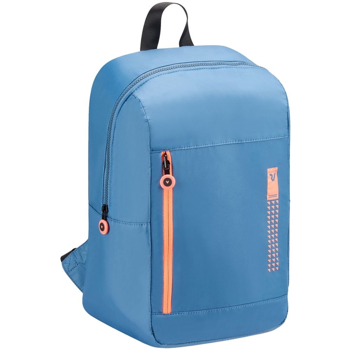Складной рюкзак Compact Neon, голубой для нанесения логотипа