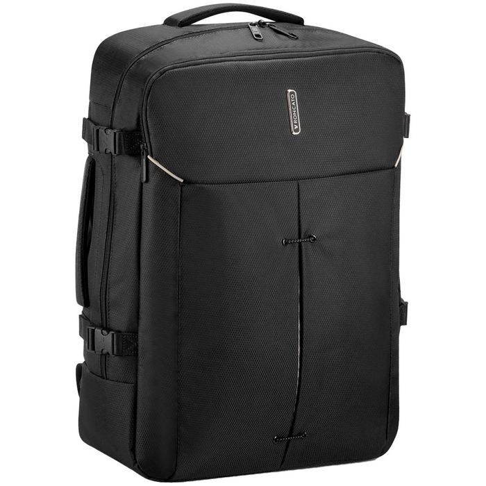 Рюкзак Ironik 2.0 XL, черный для нанесения логотипа