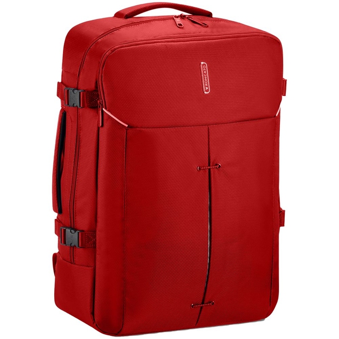 Рюкзак Ironik 2.0 L, красный для нанесения логотипа