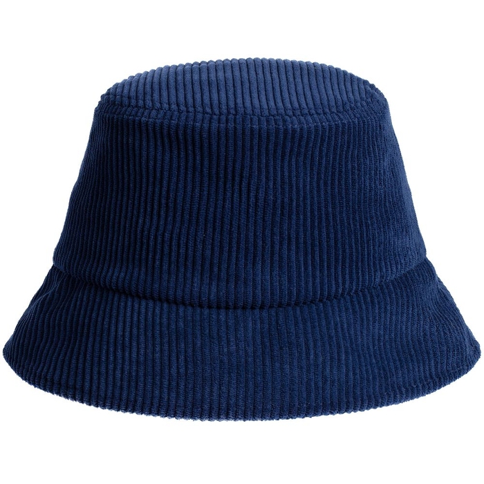 Панама Soft Core, темно-синяя для нанесения логотипа