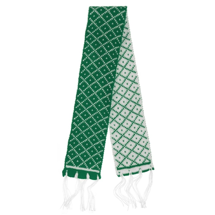 Шарфик на игрушку Dress Cup, зеленый для нанесения логотипа