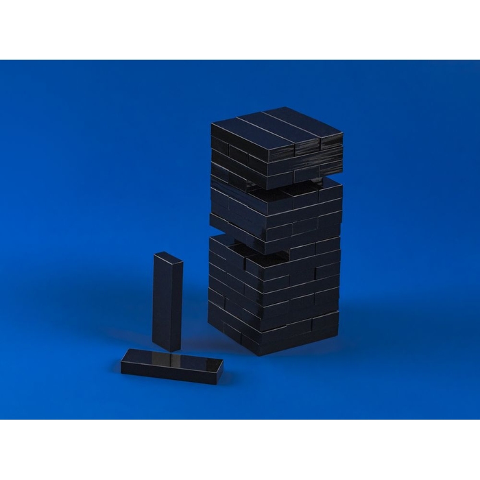 Игра Acrylic Tower, черная для нанесения логотипа