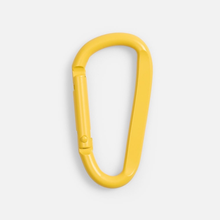 Карабин Raby, желтый для нанесения логотипа