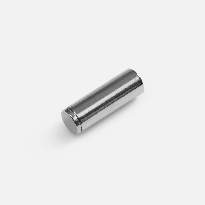 Наконечник для шнурка Nozzle, ver.2, серебристый (хром) для нанесения логотипа