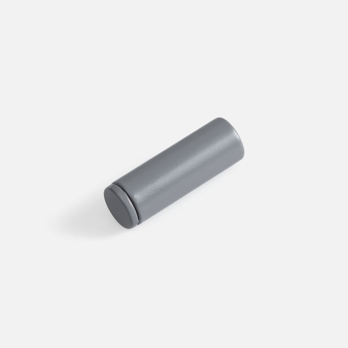 Наконечник для шнурка Nozzle, ver.2, серый для нанесения логотипа