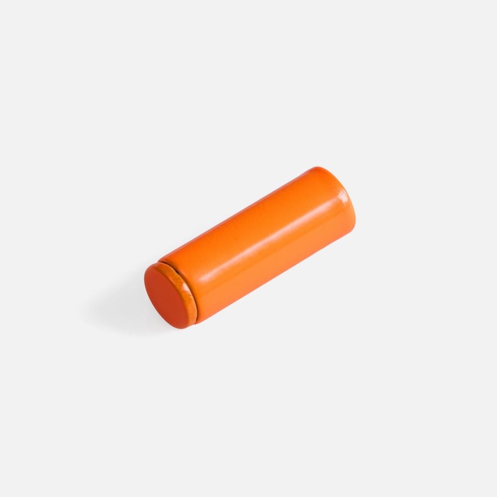 Наконечник для шнурка Nozzle, ver.2, оранжевый неон для нанесения логотипа