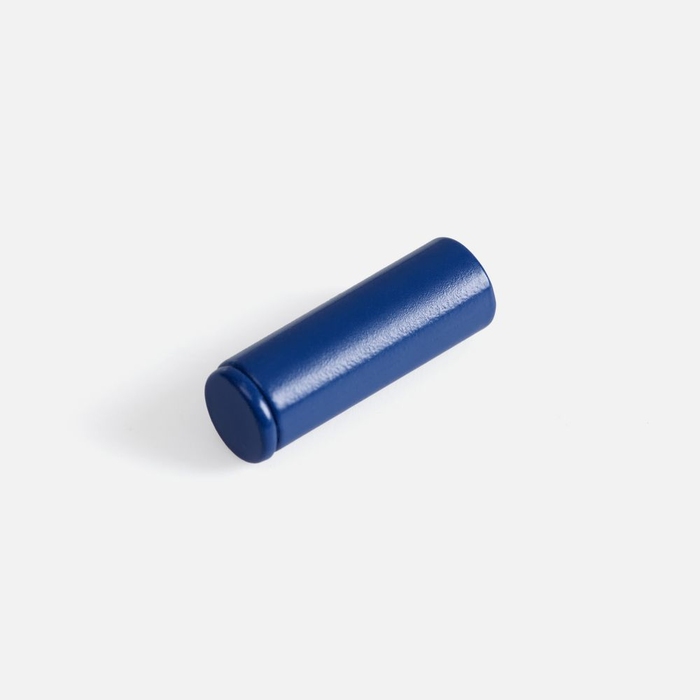 Наконечник для шнурка Nozzle, ver.2, синий для нанесения логотипа