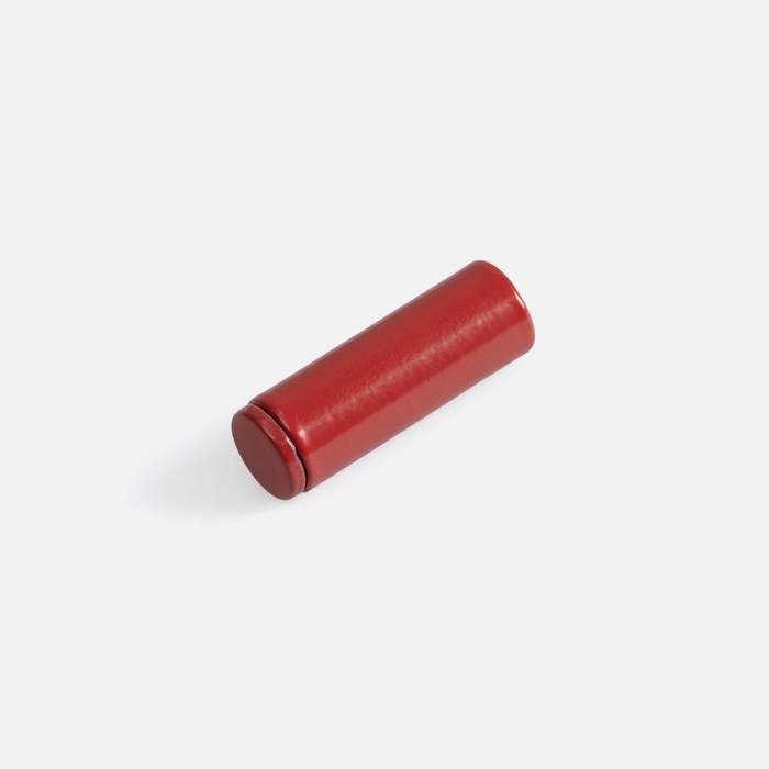 Наконечник для шнурка Nozzle, ver.2, красный для нанесения логотипа