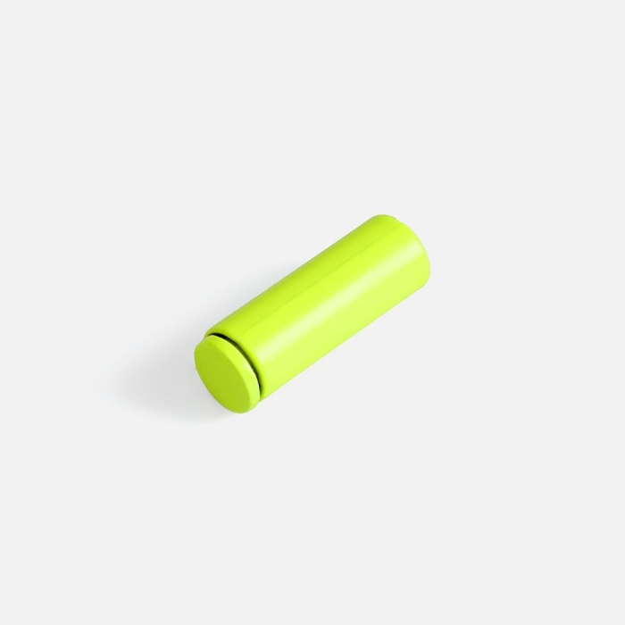 Наконечник для шнурка Nozzle, ver.2, желтый неон для нанесения логотипа