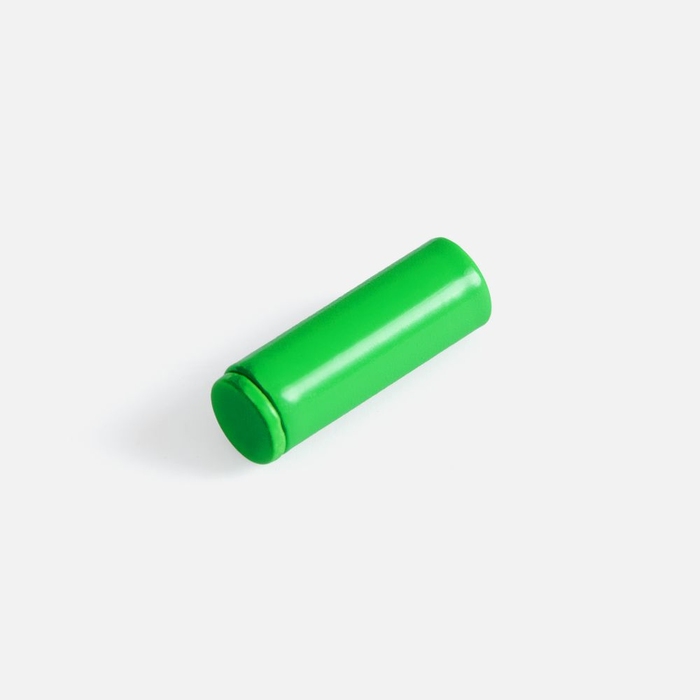 Наконечник для шнурка Nozzle, ver.2, зеленый неон для нанесения логотипа