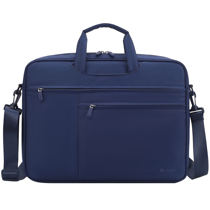 Сумка для ноутбука L236, синяя для нанесения логотипа