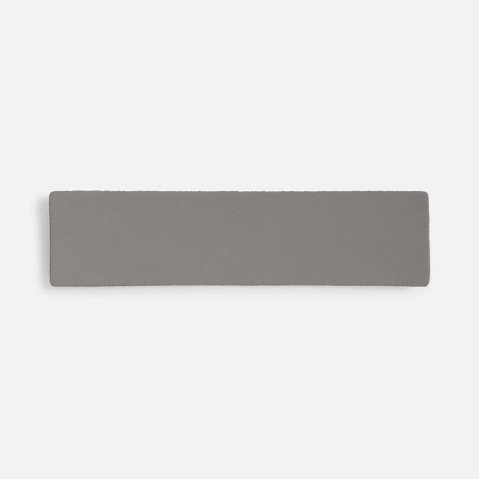 Лейбл Listra Soft Touch, S, серый для нанесения логотипа