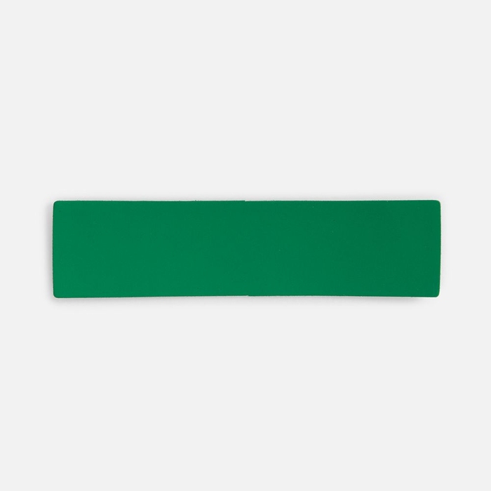 Лейбл Listra Soft Touch, S, зеленый для нанесения логотипа