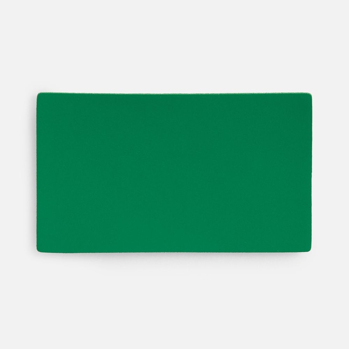 Лейбл Listra Soft Touch, M, зеленый для нанесения логотипа