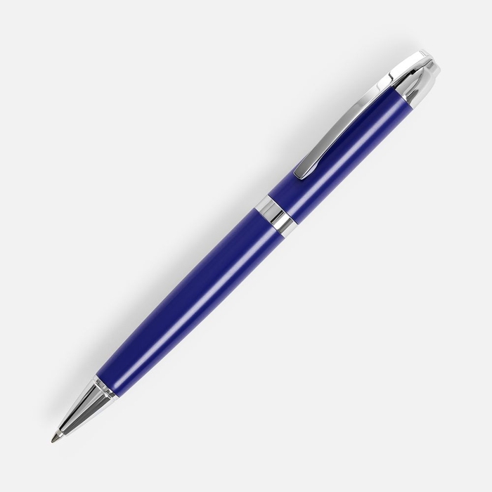 Ручка шариковая Razzo Chrome, ver.2, синий для нанесения логотипа