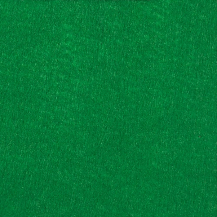 Заготовка из фетра Felt 50, зеленая для нанесения логотипа