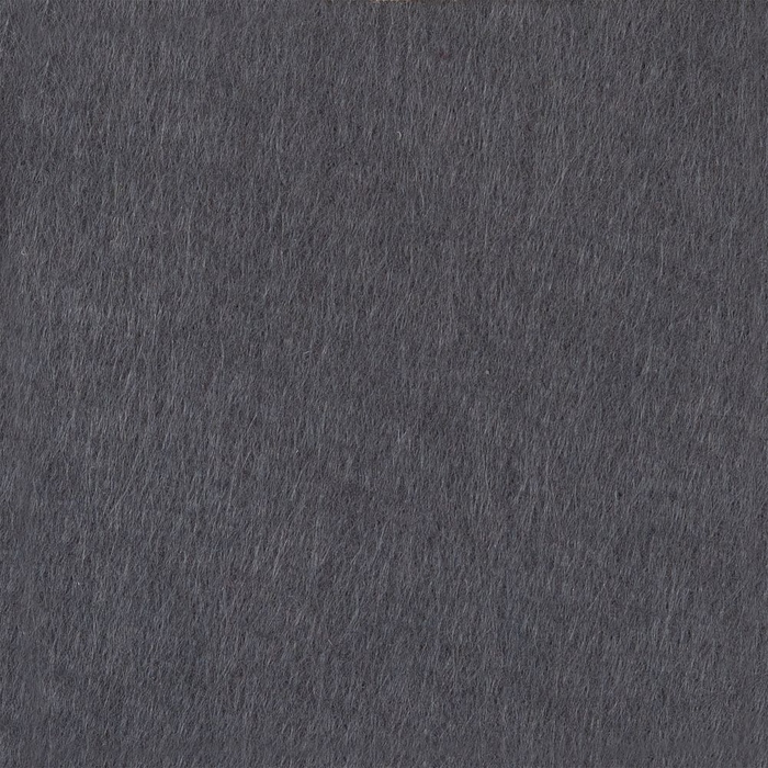 Заготовка из фетра Felt 100, темно-серая для нанесения логотипа