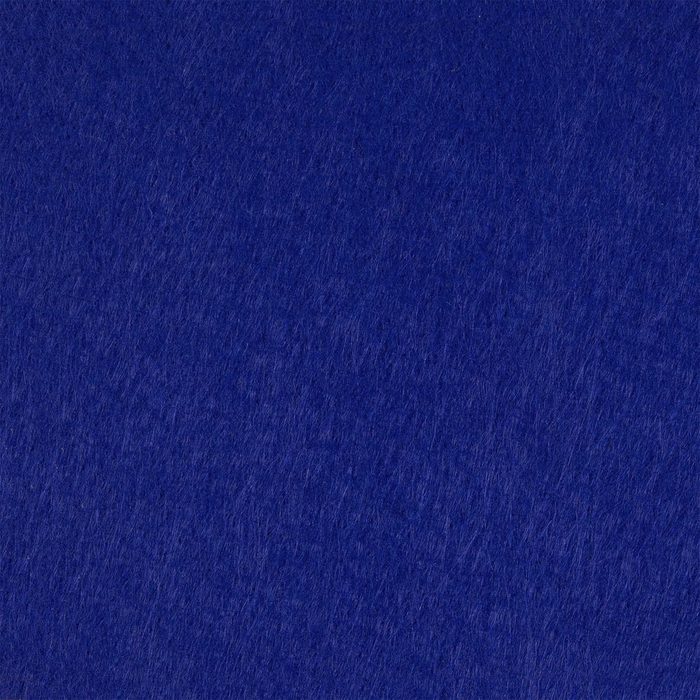 Заготовка из фетра Felt 100, синяя для нанесения логотипа