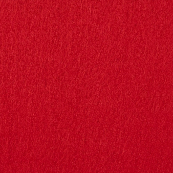 Заготовка из фетра Felt 100, красная для нанесения логотипа