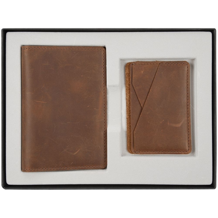 Набор inStream, коричневый для нанесения логотипа