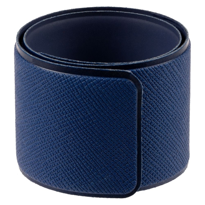 Браслет Wristler, синий для нанесения логотипа