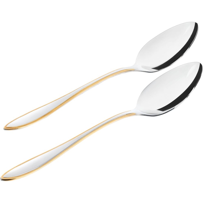 Набор из 2 чайных ложек Charles для нанесения логотипа