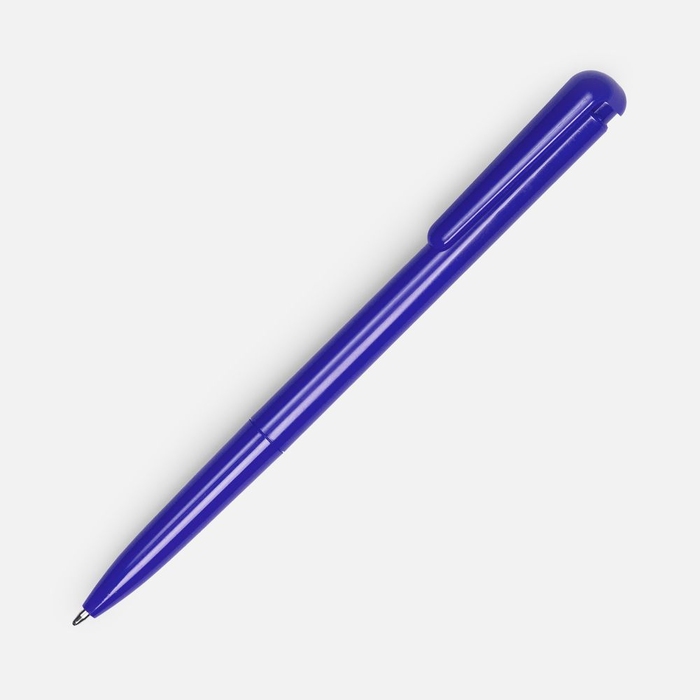 Ручка шариковая Penpal, синяя для нанесения логотипа