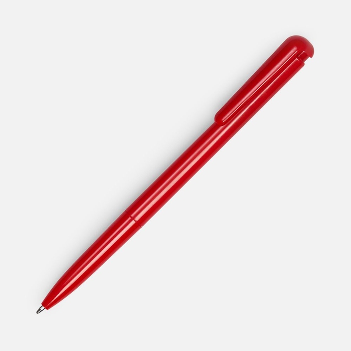 Ручка шариковая Penpal, красная для нанесения логотипа