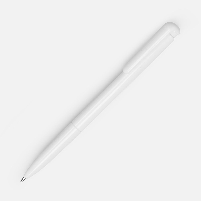 Ручка шариковая Penpal, белая для нанесения логотипа