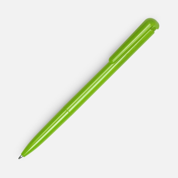 Ручка шариковая Penpal, зеленая для нанесения логотипа