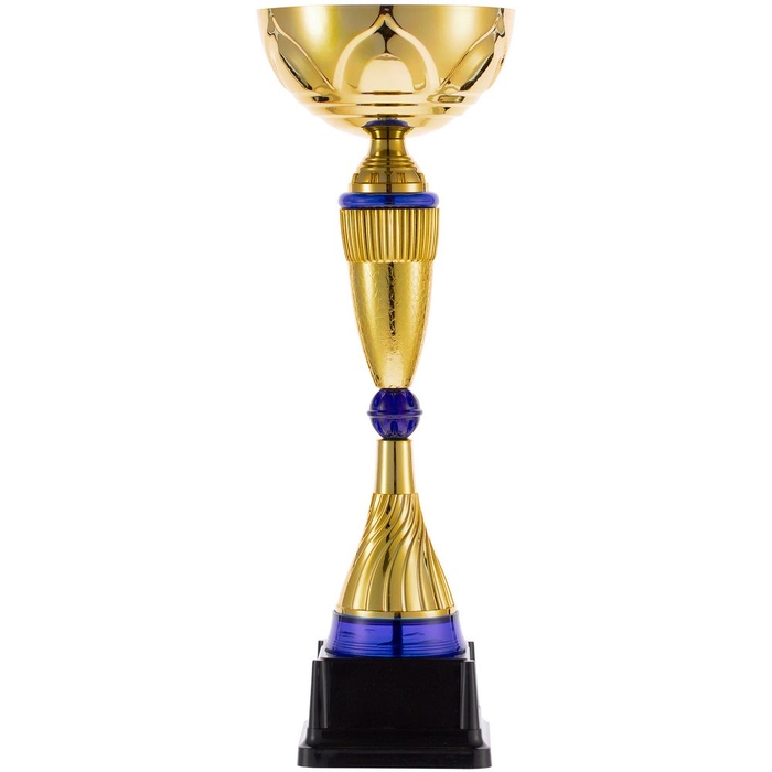 Кубок Awardee, большой, синий для нанесения логотипа