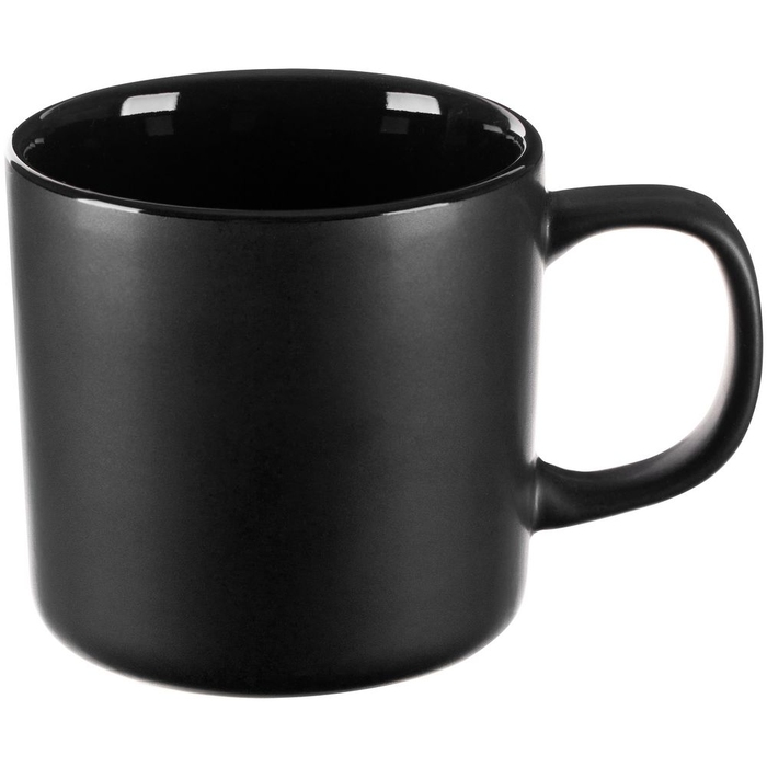 Кружка Eastpresso, черная для нанесения логотипа