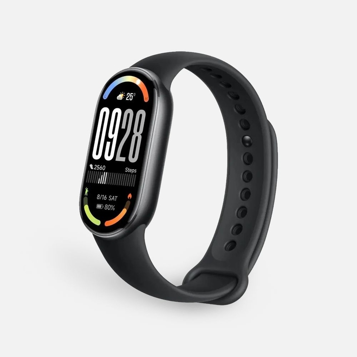 Фитнес-браслет Xiaomi Smart Band 10, черный для нанесения логотипа