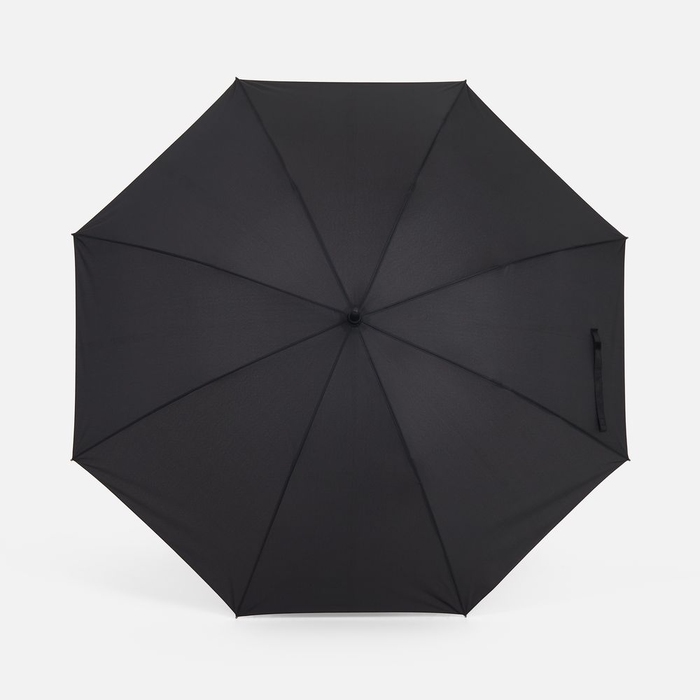 Зонт-трость Rainzee, черный для нанесения логотипа