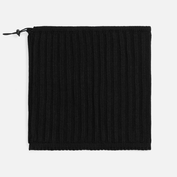 Снуд ComFleece, черный для нанесения логотипа