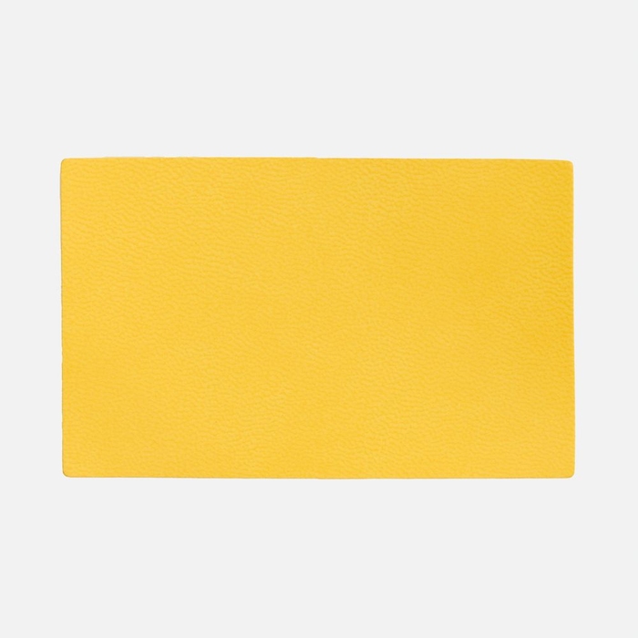 Лейбл Listra Latte, XL, желтый для нанесения логотипа