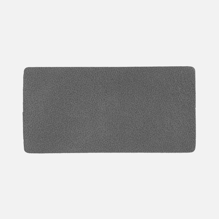 Лейбл Listra Nubuck Touch, XS, темно-серый для нанесения логотипа