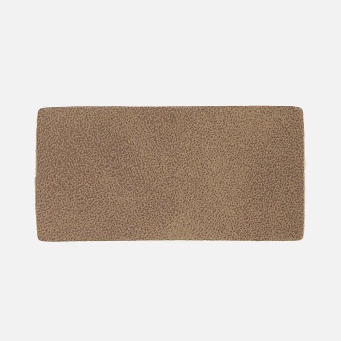 Лейбл Listra Nubuck Touch, XS, коричневый для нанесения логотипа