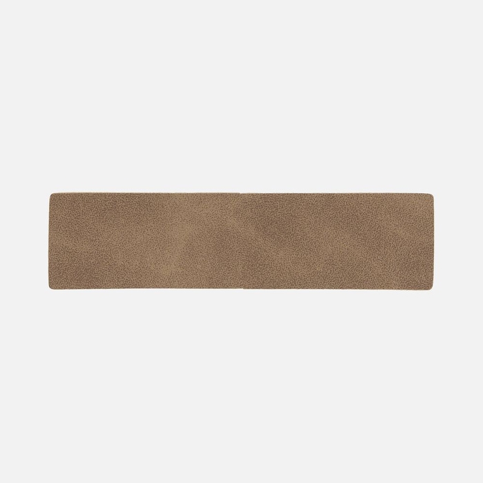 Лейбл Listra Nubuck Touch, S, коричневый для нанесения логотипа
