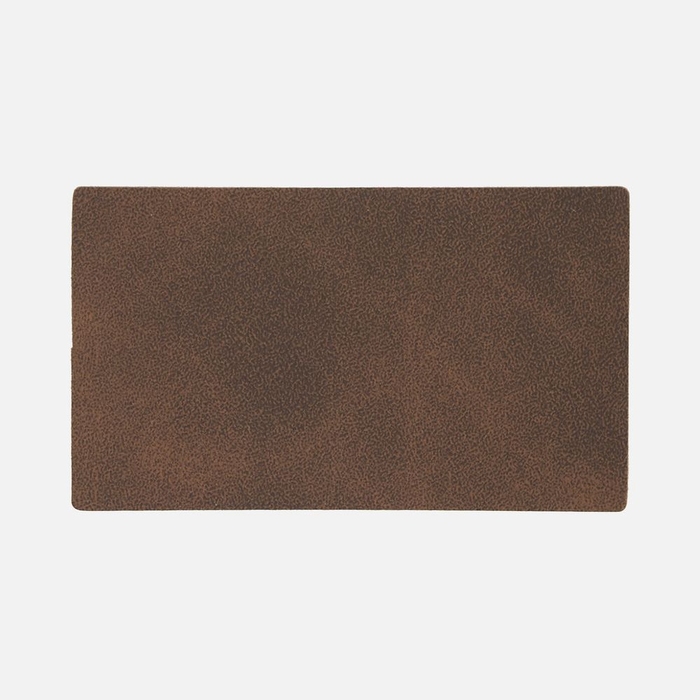 Лейбл Listra Nubuck Touch, M, темно-коричневый для нанесения логотипа