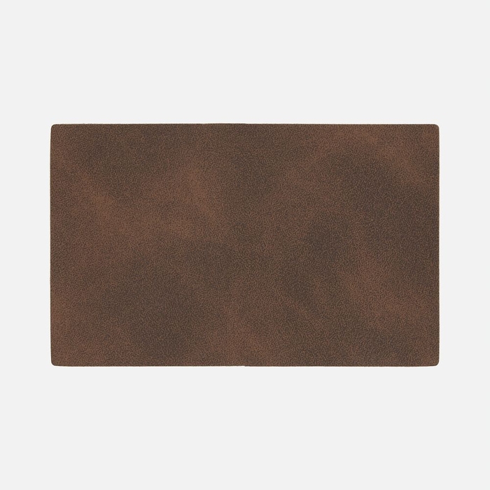 Лейбл Listra Nubuck Touch, XL, темно-коричневый для нанесения логотипа