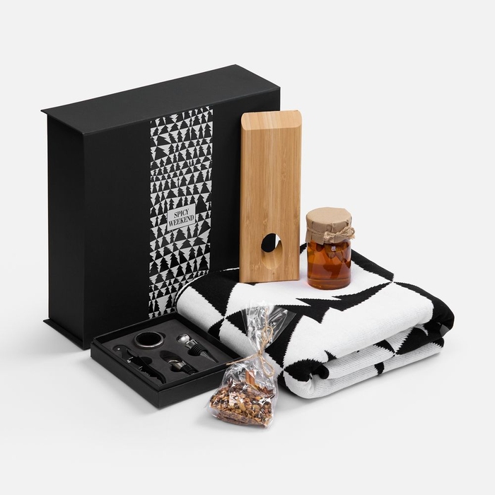 Набор Spicy Weekend для нанесения логотипа