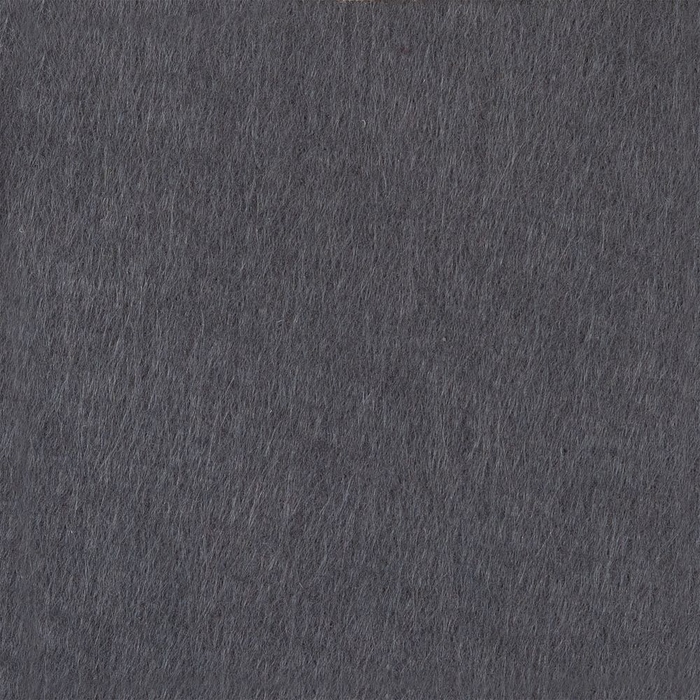 Заготовка из фетра Felt 600, темно-серая для нанесения логотипа