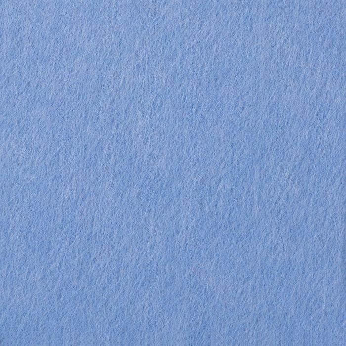 Заготовка из фетра Felt 600, голубая для нанесения логотипа