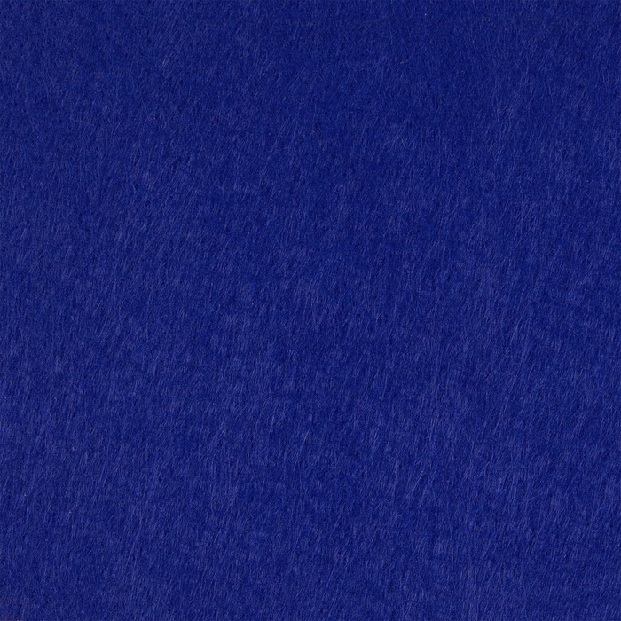 Заготовка из фетра Felt 600, синяя для нанесения логотипа